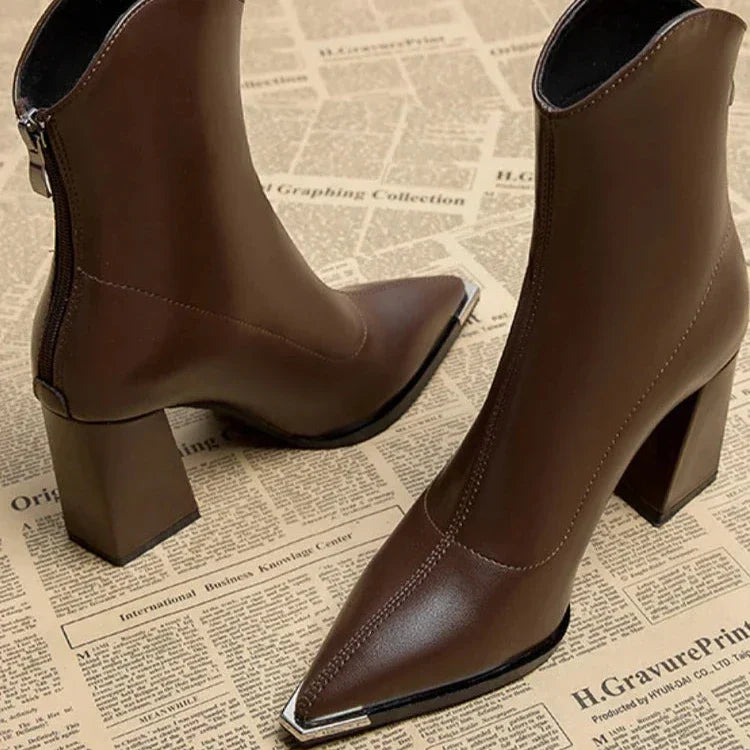 Chelsea™ | Bottines à bout métallique