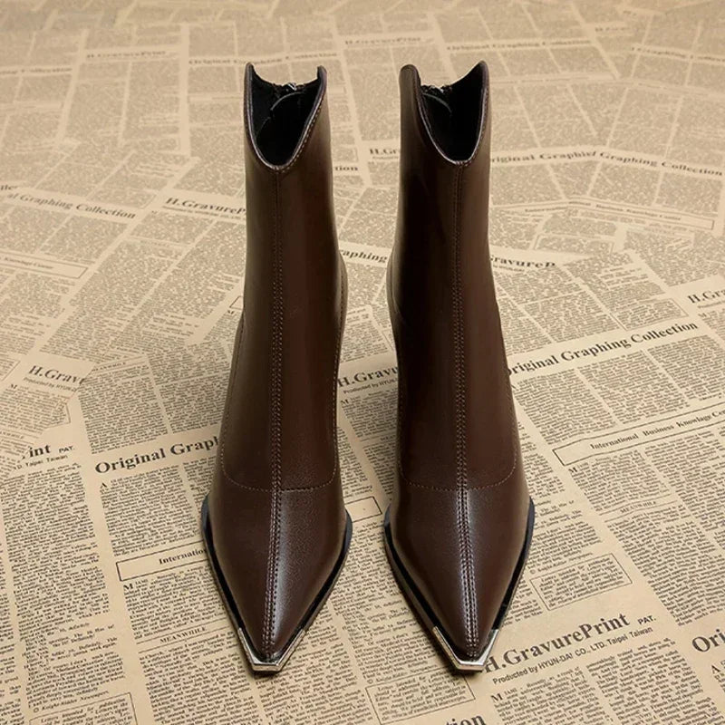 Chelsea™ | Bottines à bout métallique